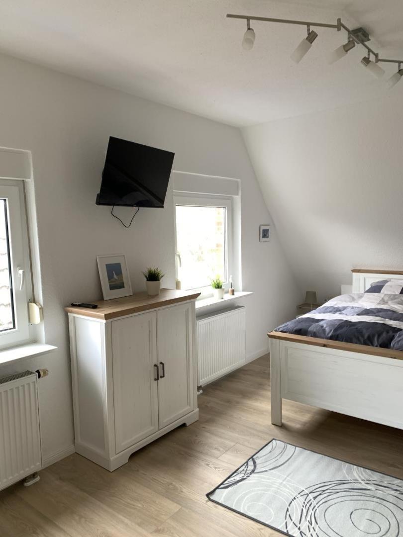 Neu! Schickes Und Modernes Ferienhaus Ant Zingel Krummhörn Kültér fotó